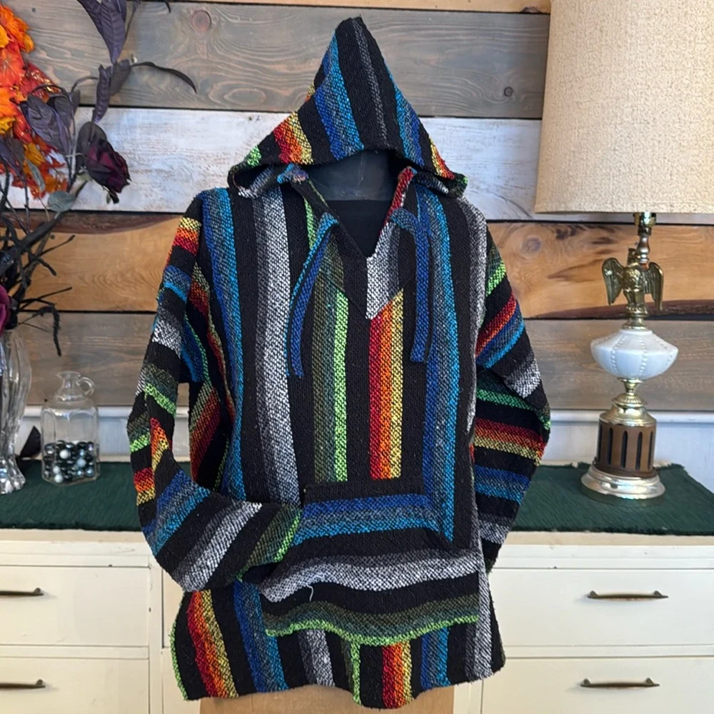 Multi-colored Pullover Wool - Picture 1 of 4